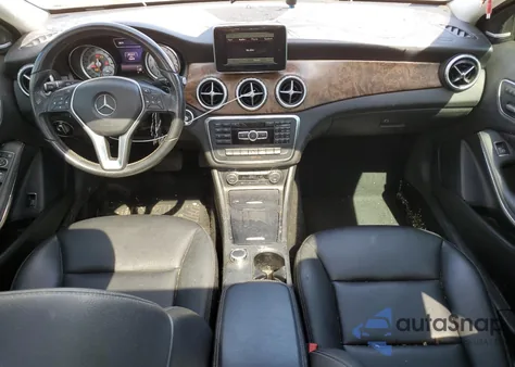 2015 Mercedes-Benz Gla 250 из США, поврежденный, VIN WDCTG4EB3FJ129132